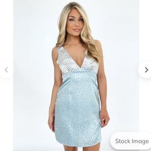 Two tone dress